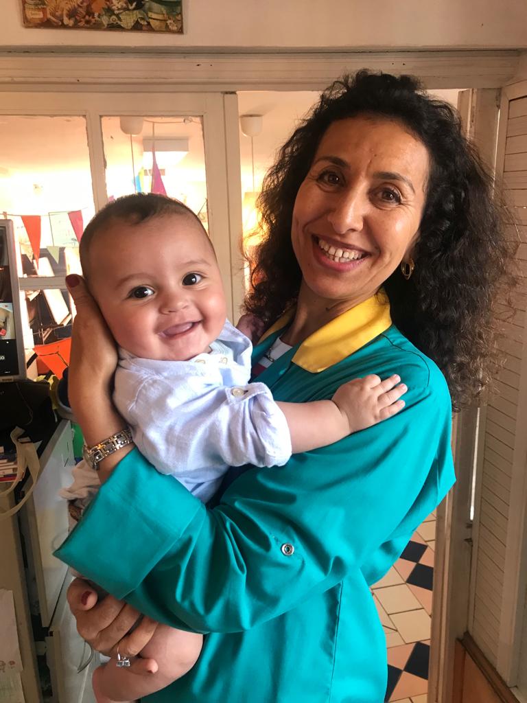 Mme Amina, directrice du jardin d'enfants Les Heures Joyeuses Ain Chock Casablanca