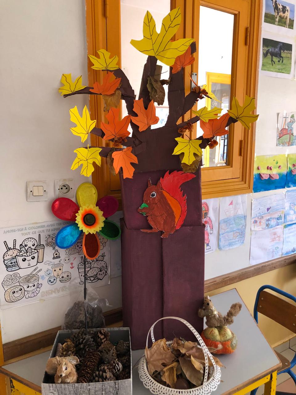 Éveil à la nature au jardin d'enfants Les Heures Joyeuses Ain Chock