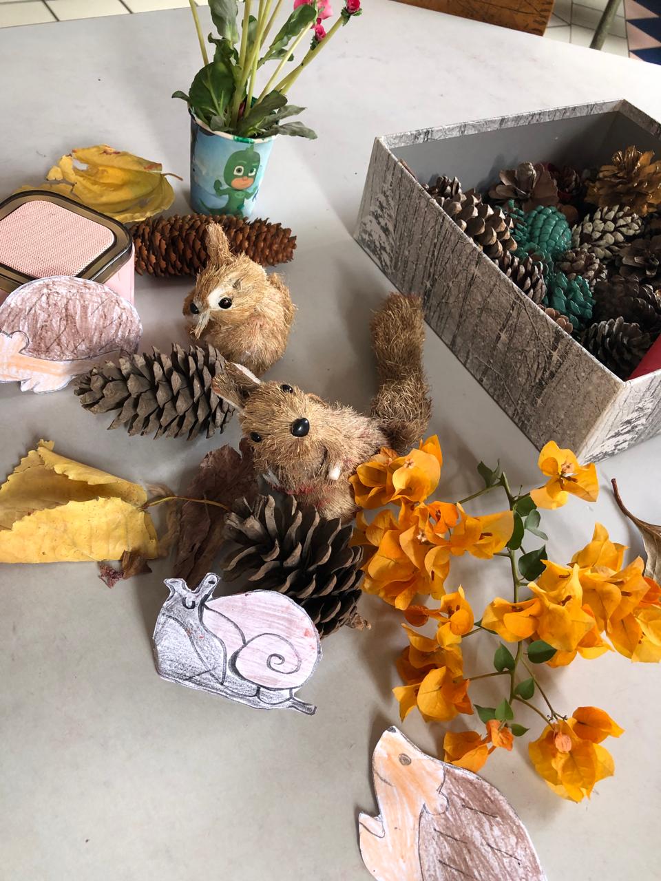 Pédagogie sensorielle au jardin d'enfants Les Heures Joyeuses Casablanca